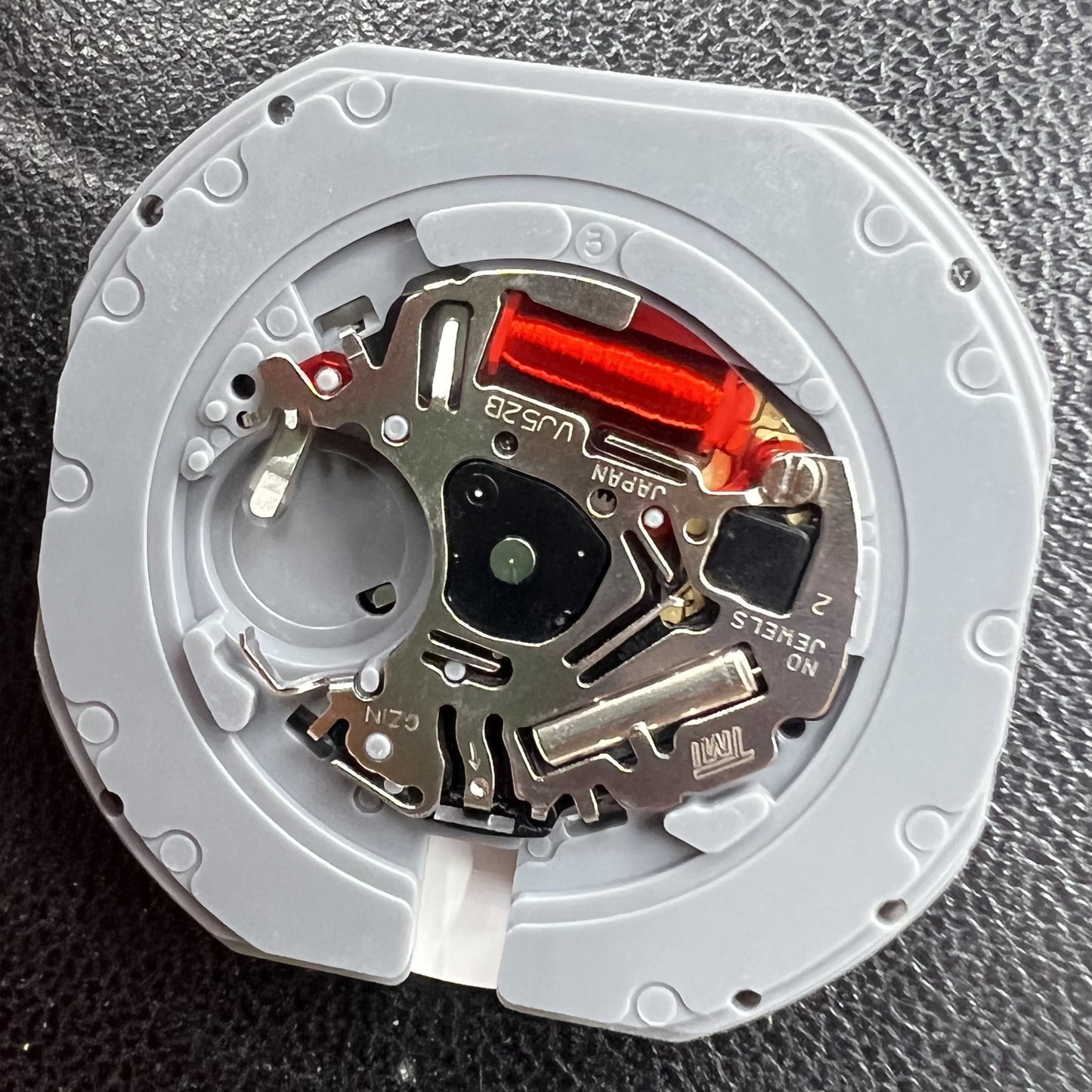 Japan Hattori Epson Date@3 VJ52 VJ52B Watch Quartz Movement