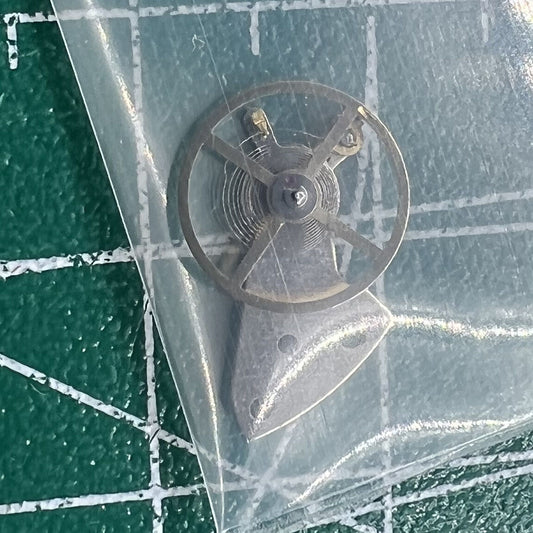 Wholesale Complete Balance Wheel with Splint for Mingzhu 2813 8205 watch movement, precise repair part.