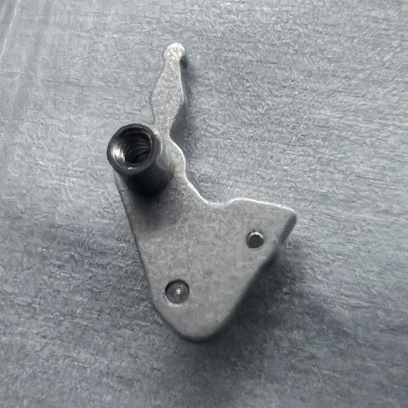 Levier de réglage pour mouvement Omega 3303 3313, pièce de réparation de montre de fabrication suisse