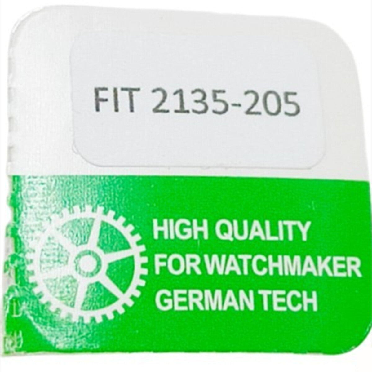 Sliding pinion clutch for 2135 automatic watch movement, generic replacement part for smooth gear function.