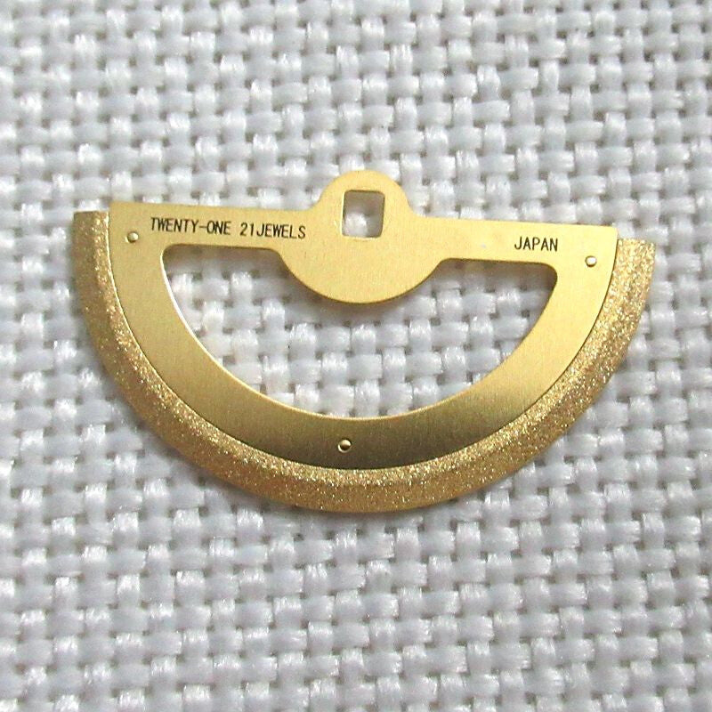 Goldener Rotor, Schwungmasse, generisch, passend für Uhrwerk 82S7 #570, Uhrenteil