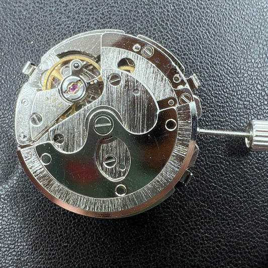 Tianjin Seagull ST16 automatic watch movement with date display at 12 o'clock, high precision mechanism