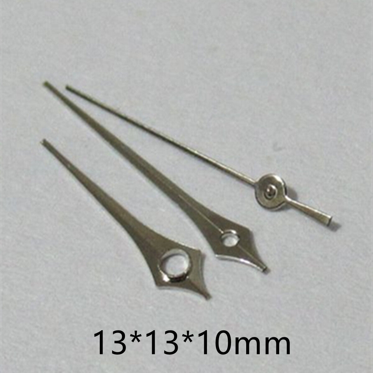 13 mm silberner spitzer Uhrzeigersatz für Miyota 2035 2115 2105 2305 2315 Uhrwerk