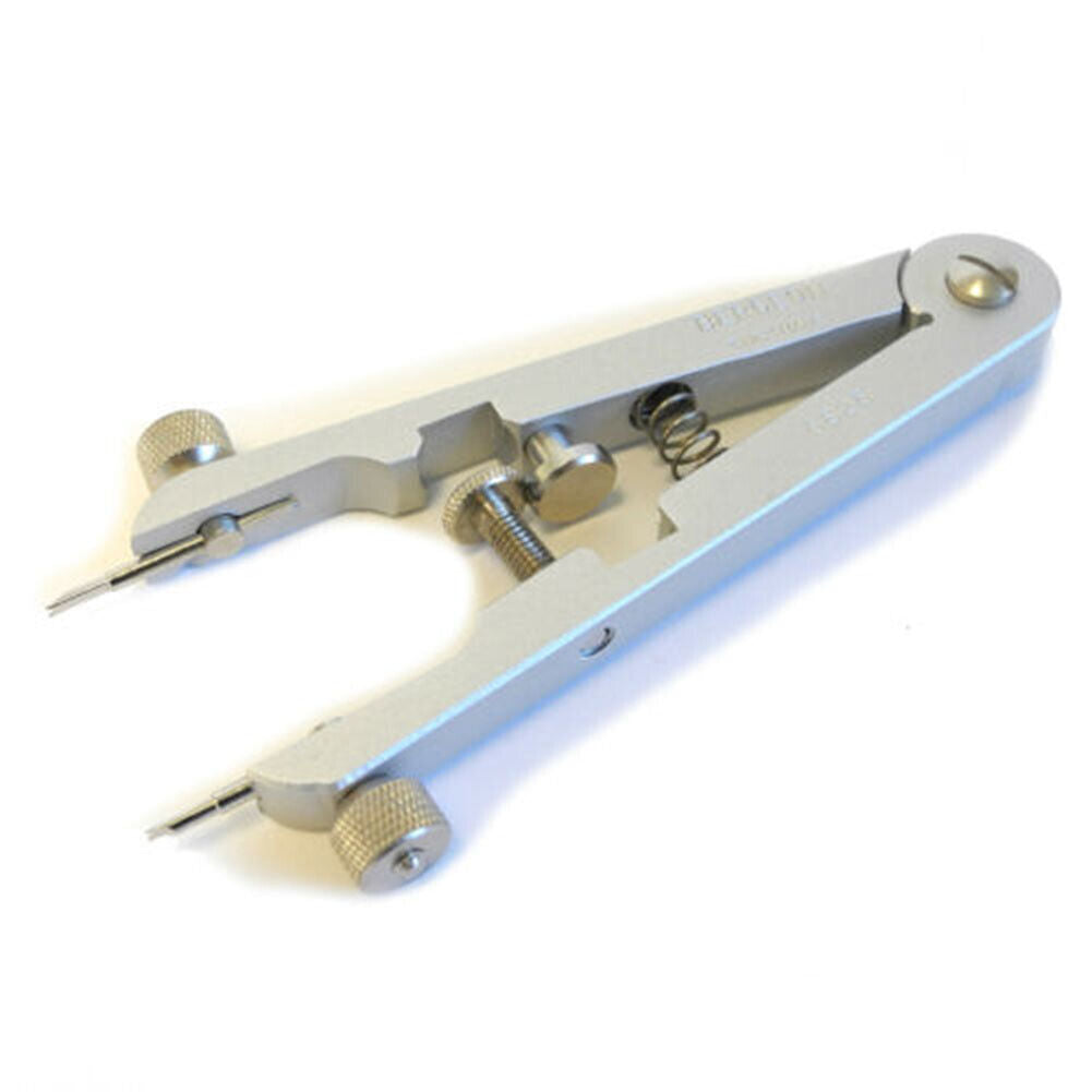 Bergeon 6825 Standard Spring Bar Bracelet Pliers Removing Swiss Tool