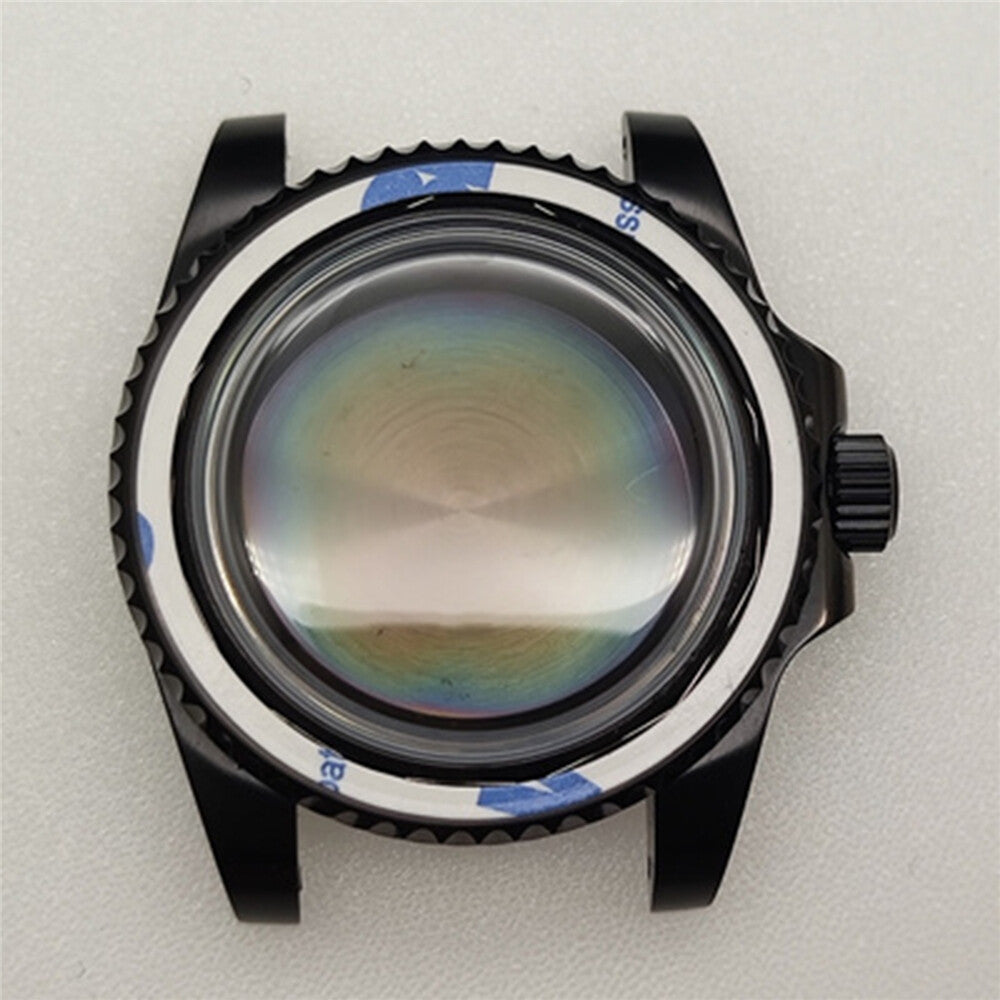 Boîtier de montre à miroir convexe renforcé pour NH35/NH36/NH39/NH38