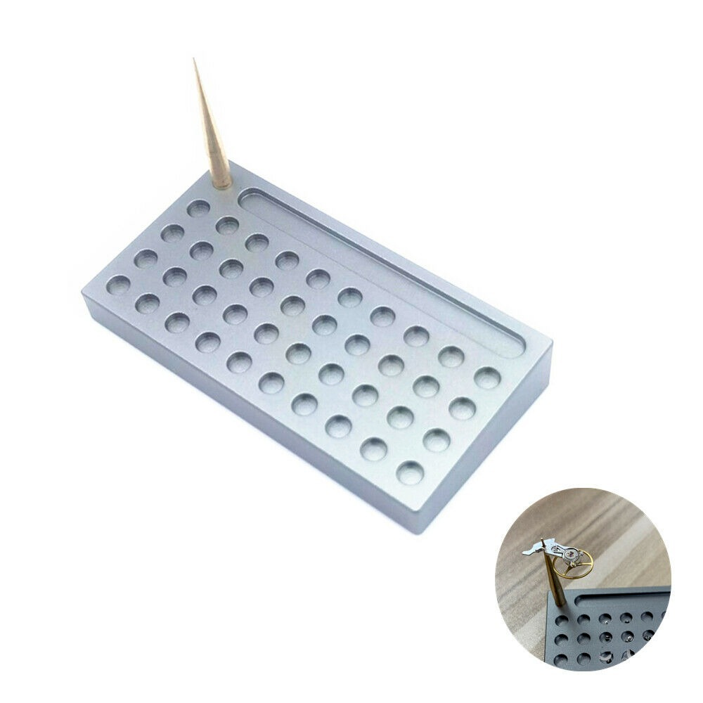 Watch Balance Holder Tack Watchmaker Balance Hairspring Holder Stand Repair Tool