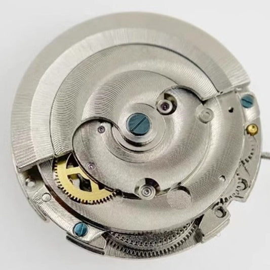 Mingzhu 2813 automatic watch movement with moon phase, 2 hands ? precision mechanical timekeeping