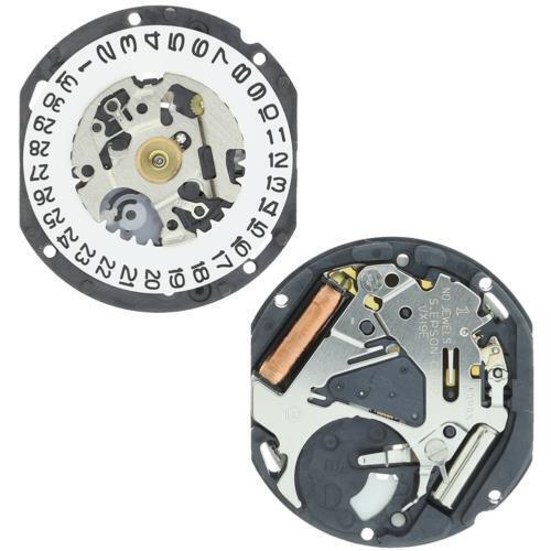 Hattori Epson TMI VX19 VX19E Watch Quartz Movement Date At 3/6 Japan Made