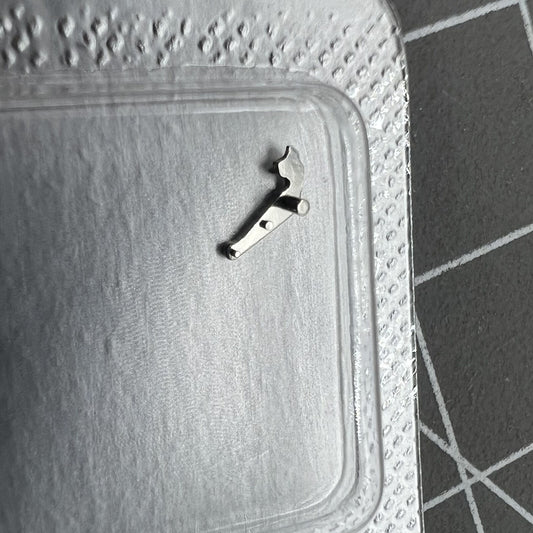 Precision setting lever for ETA2892A2 Omega 2500 L888.2A watch movement, ideal for repairs.