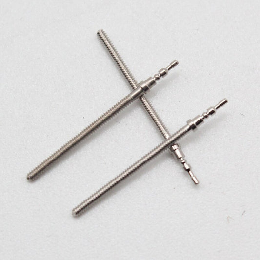 1. 10pcs Hattori Epson watch winding stems for PC21 PC32 PC10 movement repair