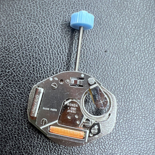 Swiss Ronda 762 H3 HCP3 quartz watch movement, precise timekeeping for premium watch accessories.