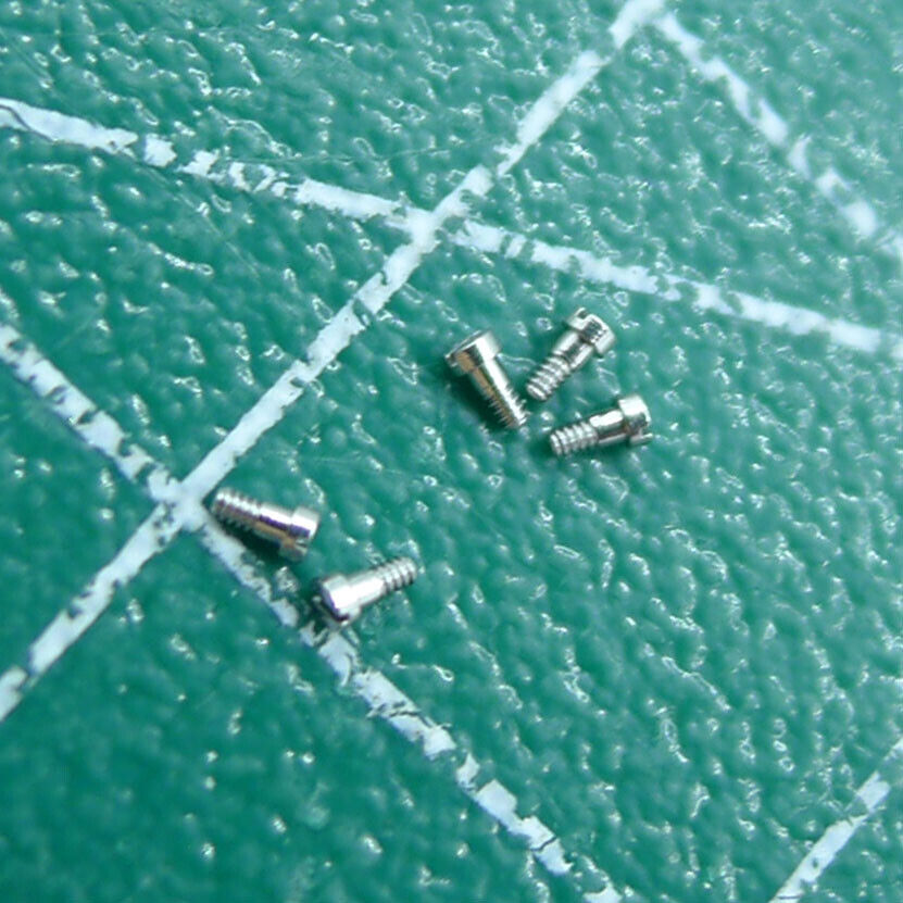 Wholesale 3135-5452 screw for hairspring bridle replacement, precision part for RLX 3135 watches.