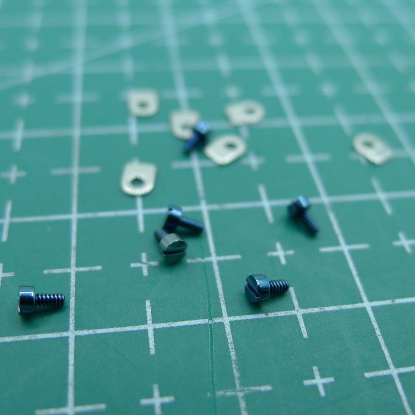 Wholesale Watch Part Casing Clamp+Screws Fit for Seagull ST3600 ETA6497 Movement