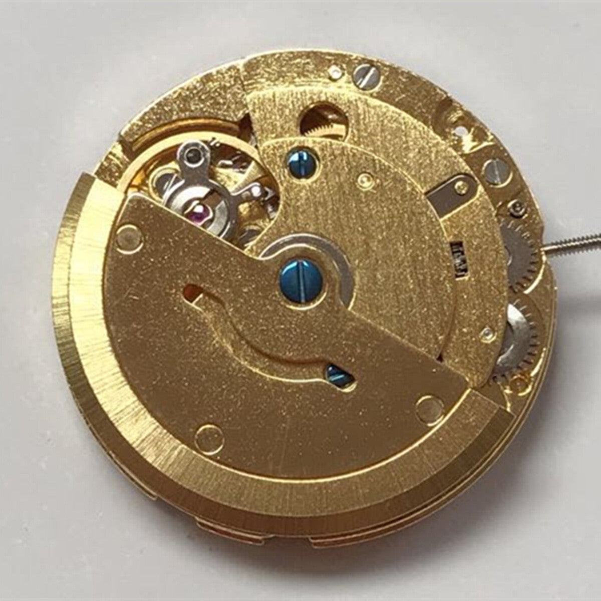 Seagull ST6 Goldener Doppelkalender mit Mondphase T16 Automatisches mechanisches Uhrwerk