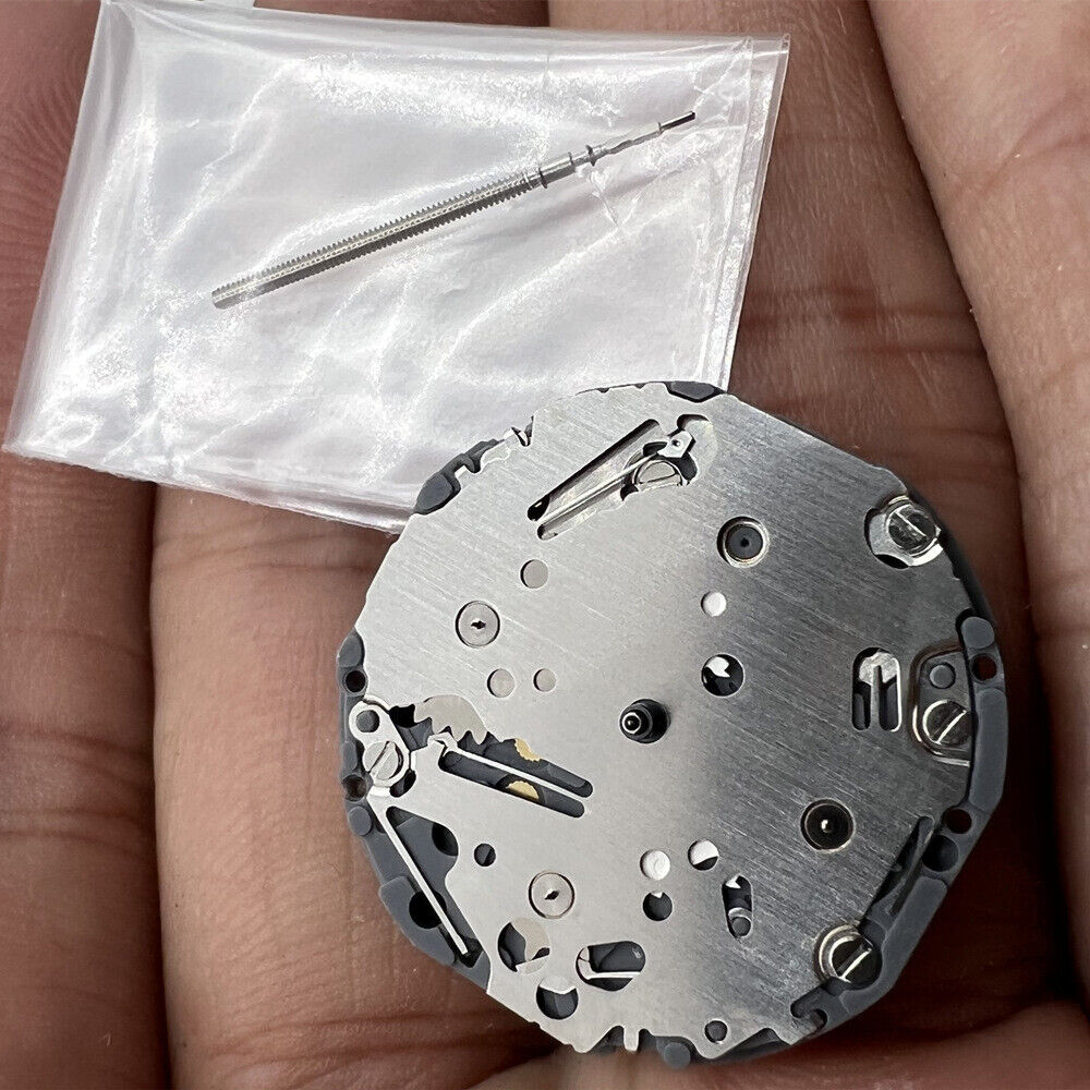 Hattori Epson TMI VH67A quartz watch movement, precise Japan-made mechanism for accessories.