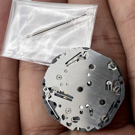 Hattori Epson TMI VH67A quartz watch movement, precise Japan-made mechanism for accessories.