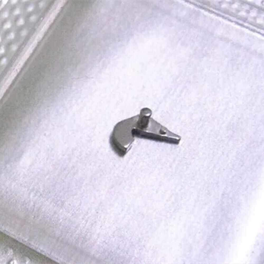 Movement watch setting lever for ETA 2671, durable spare part for precise time adjustment.