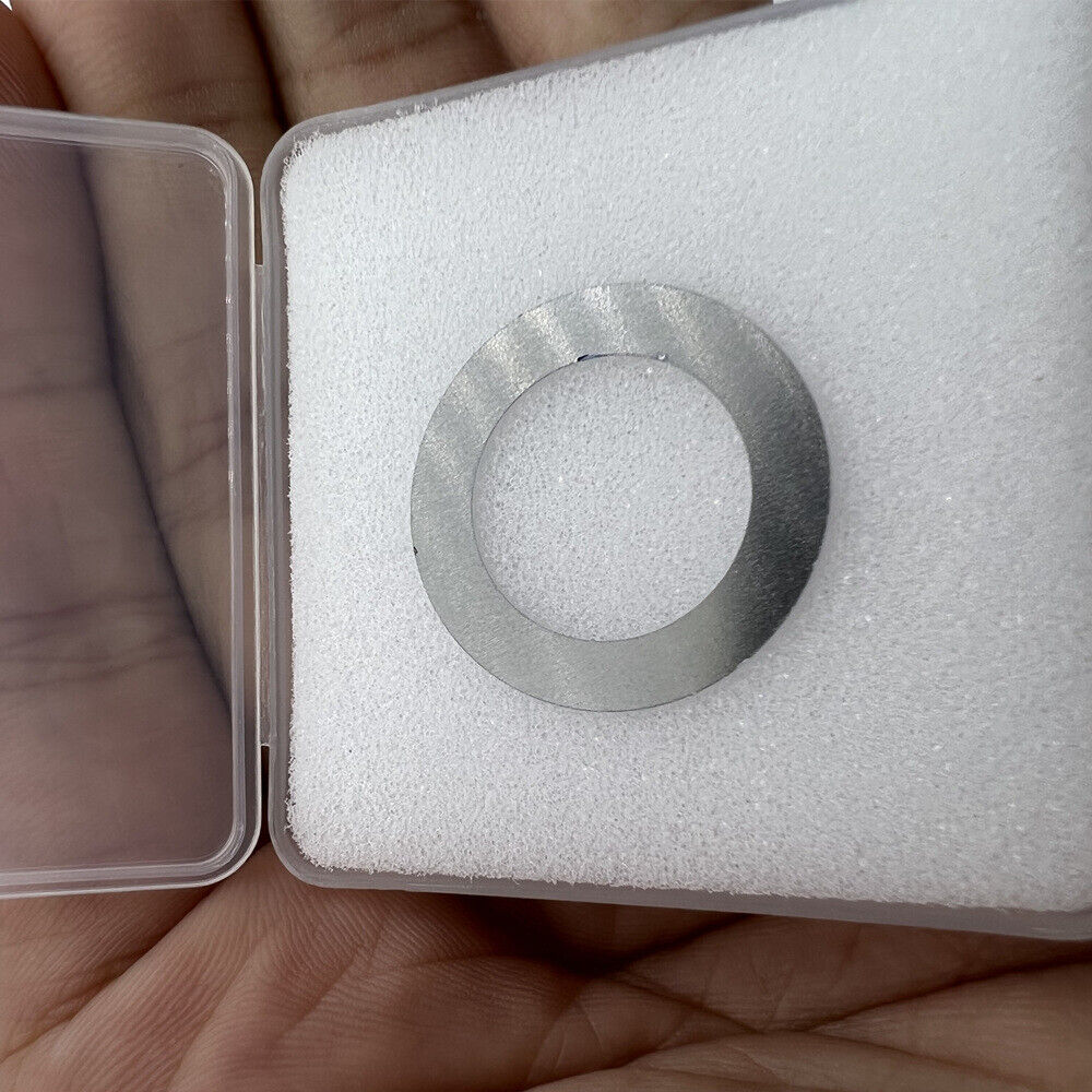 White date wheel overlay for ETA2824, 2836, Miyota 8215/8200 movements with date window at 3 o?clock, brand included.