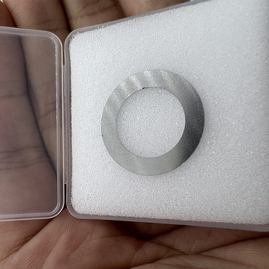 White date wheel overlay for ETA2824, 2836, Miyota 8215/8200 movements with date window at 3 o?clock, brand included.