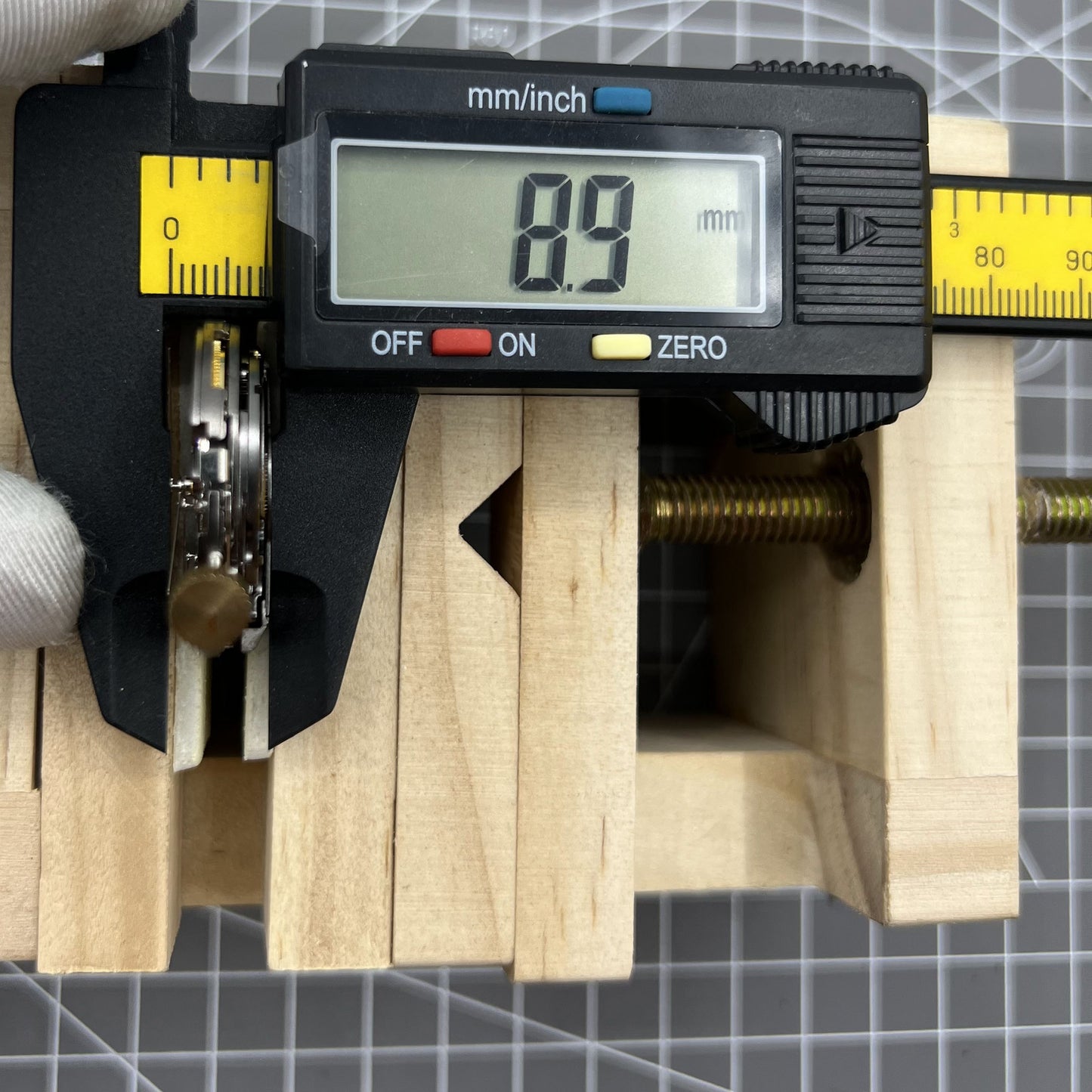 Hohler schwarzer SL4802 Chronograph 41-Juwelen Automatisches mechanisches Uhrwerk