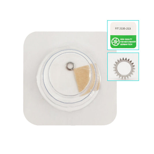 Generic Watch Parts 2135-213 intermediate crown wheel, precise replacement for model 2135 watch mechanisms