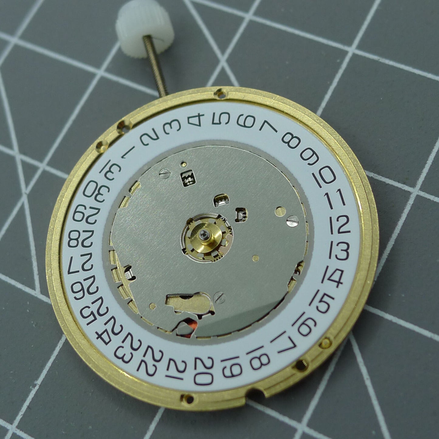 ETA E64.111 Watch Quartz Date@3 3 HANDS Swiss Movement Replacement of 255.112