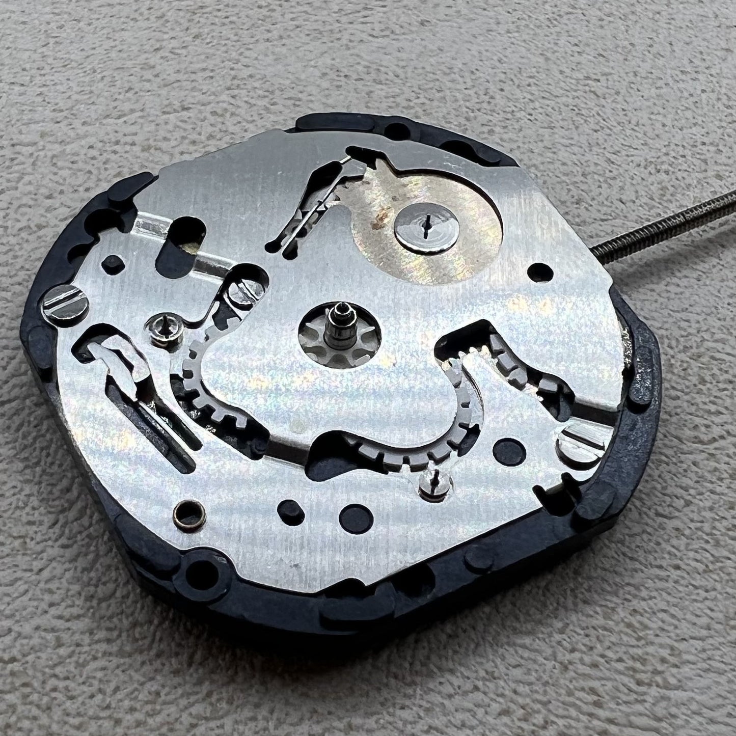 Japan Orient H4A00 Quartz Movement Small Second At 2/6/10
