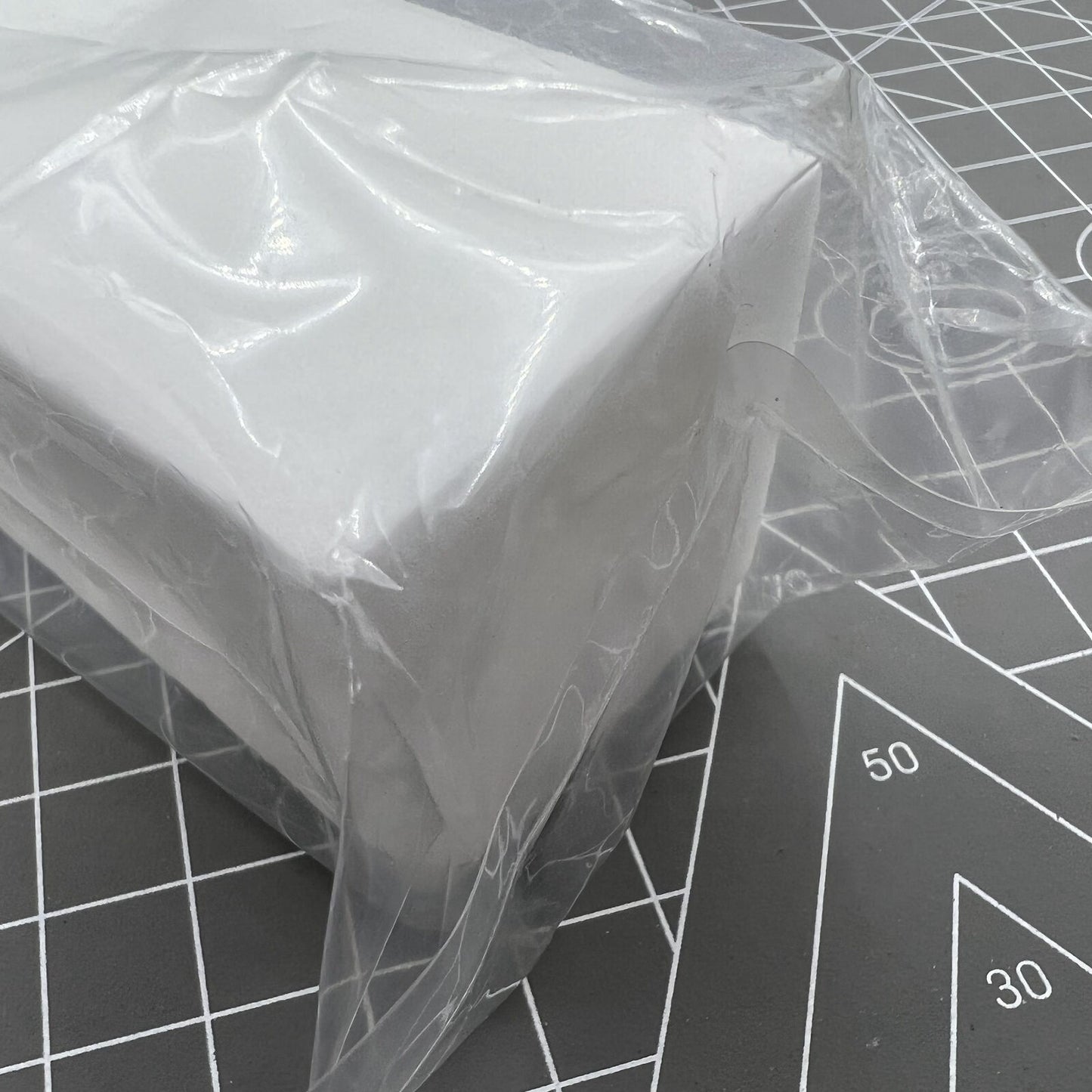 Swiss Bergeon durable wood alternative sponge block for watchmakers' precision pith replacement tool.