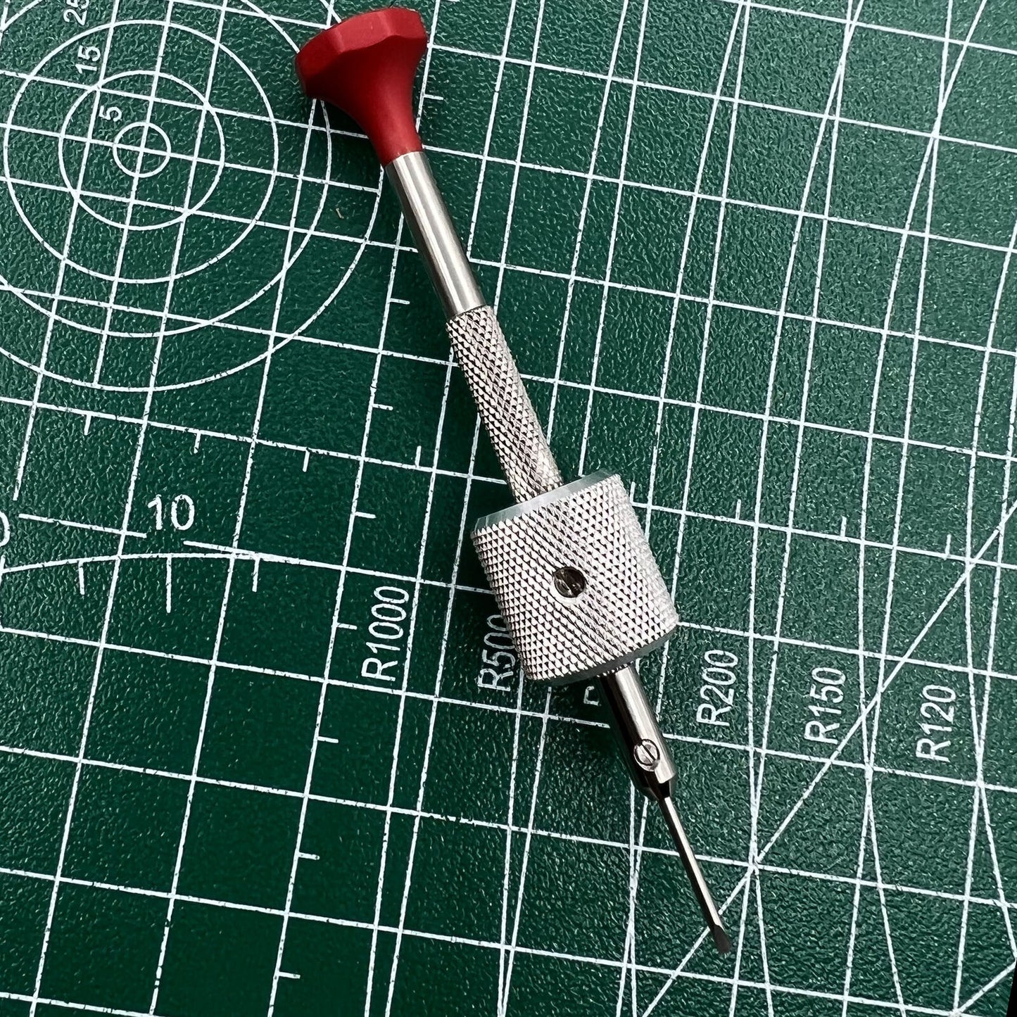 Bergeon 1.20mm drum barrel screwdriver for precise watch repair and adjustment tasks