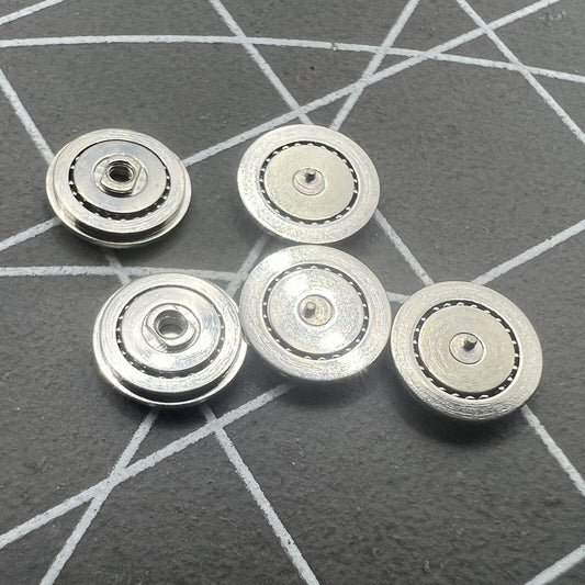 Ball bearing replacement for 46941 and 46943 watch movements, ensuring smooth accessory performance.