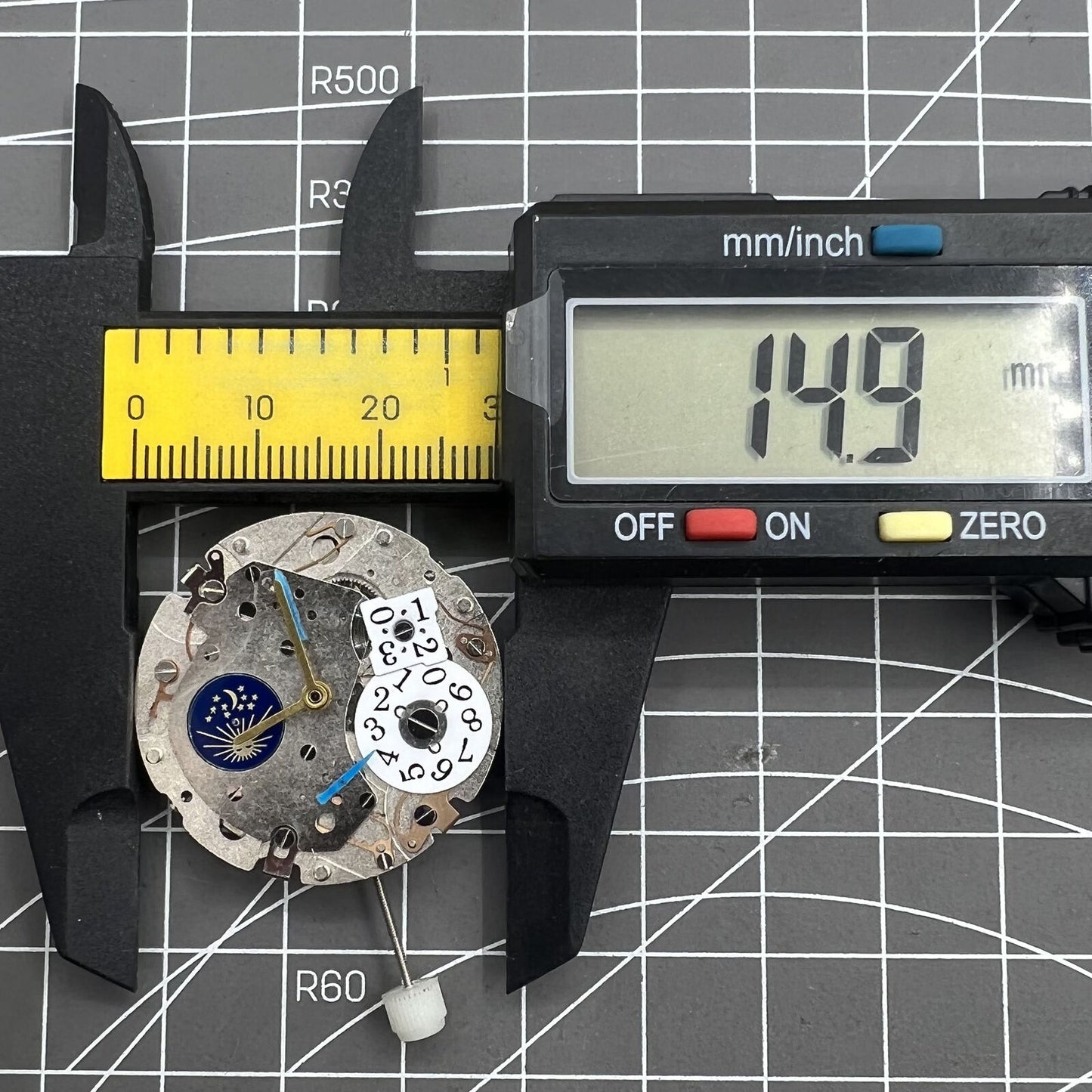 Automatic Mechanical Movement Replacement of Orient Movement Big Date