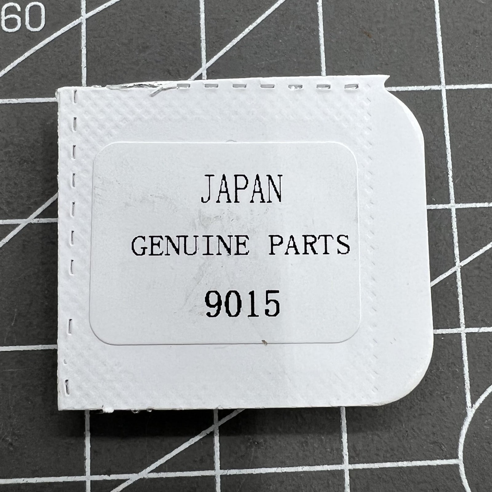 Original Japan Balance Wheel with Splint for Miyota 9015, ensuring precise and smooth watch movement performance.