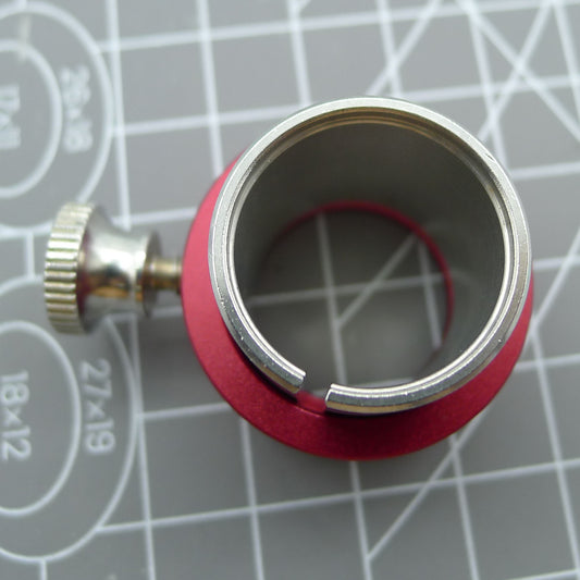 Reversible Movement Holder with Knob for ETA 2000 watch repairs, durable and precise tool.