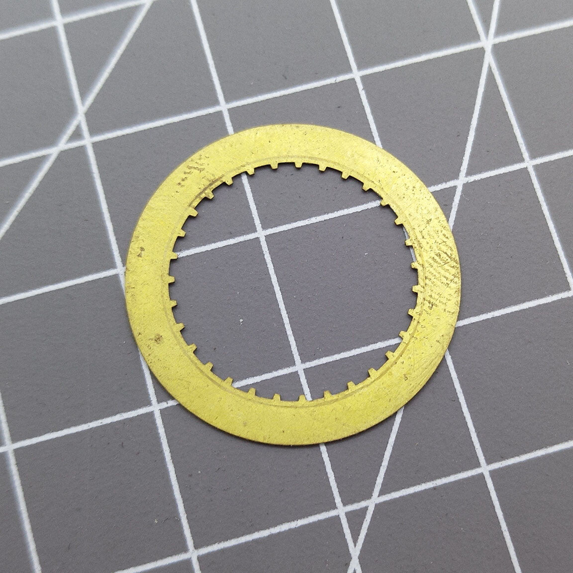 Date At 3 White Date Disk Wheel Generic for ETA2824 Movement