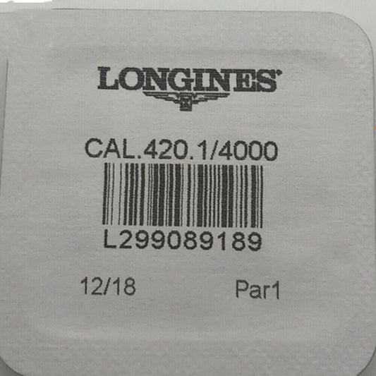 Quartz movement repair parts circuit board for Swiss ETA 282.001, precision replacement.