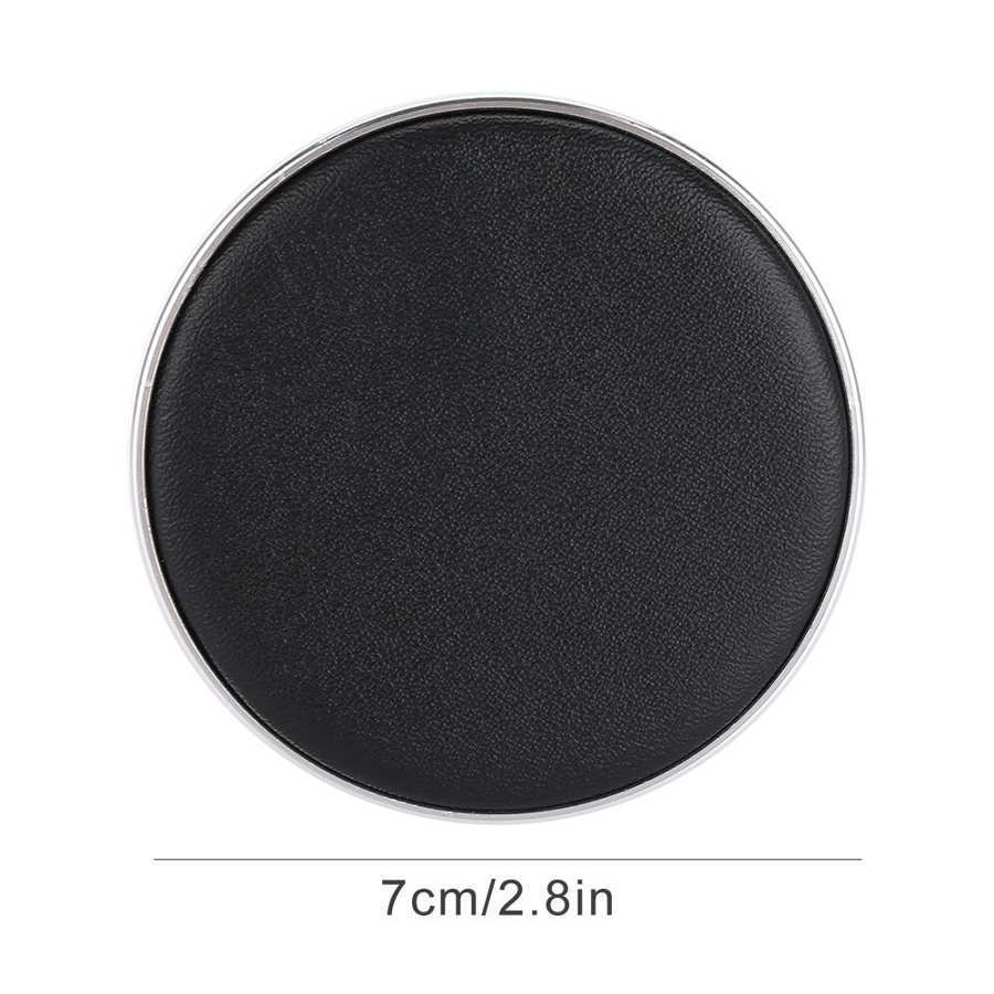 55/70mm leather watch casing cushion, protective pad for secure, safe watch storage and transport