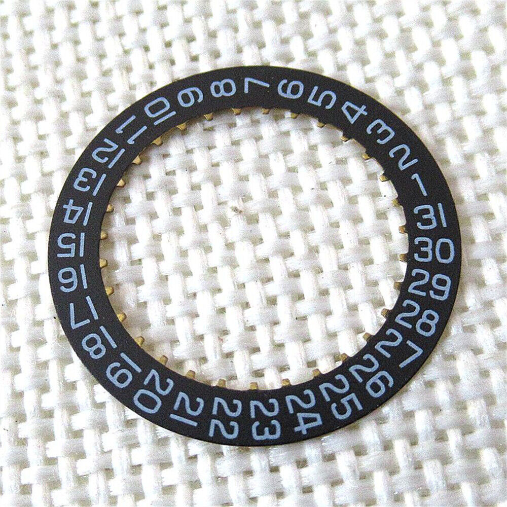 Roue de date noire, compatible avec le mouvement 2824 Date@3
