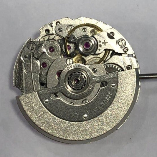 Miyota 6T15 automatic watch movement, single calendar, precise Japanese craftsmanship for watch repair.