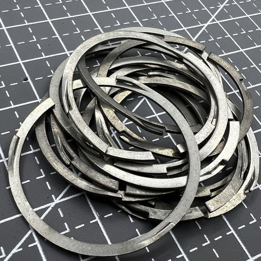 Wholesales 7120 watch cushion mount spacer ring for secure movement fixing in watch accessories.