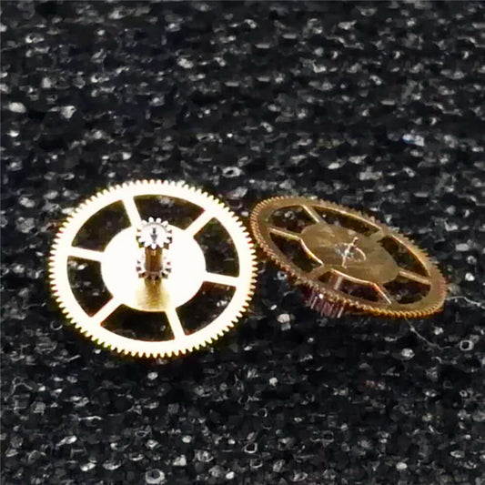 Generic watch center wheel gear for ETA2836, 2824, 2834, 2846 movements, precision watch accessory.