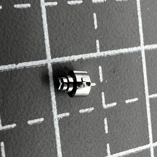 Original Axis of Barrel with complete mainspring for Omega 3313/3303 watch movement, precision part by Omega.