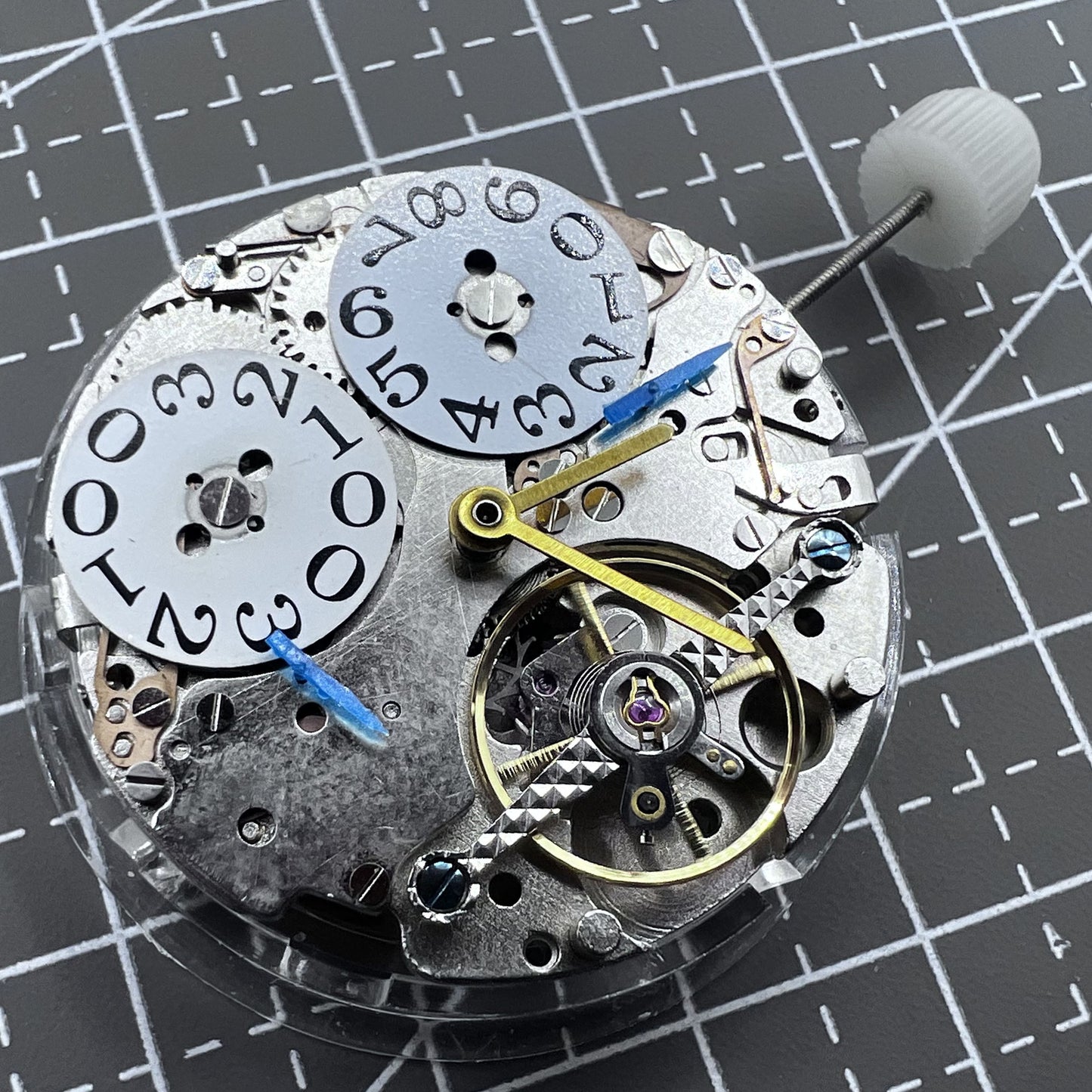 Multifunctional Bare Balance Wheel Automatic Mechanical Movement