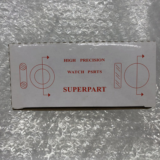 Single Dome Round Watch Glass Kit, Extra White Mineral, 10 Sizes, 20PCS/Pack for watch repairs and replacements