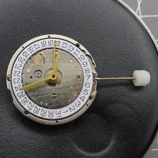 Shanghai RK4D-2 watch with automatic mechanical movement, small second subdial at 9 o'clock position, elegant design