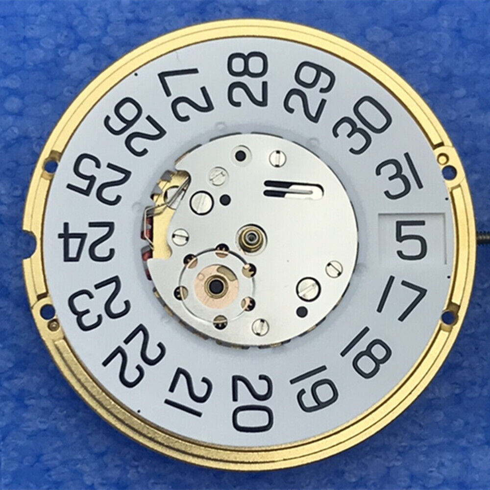 ETA F06.161 Watch Quartz Movement 3 Hands White Date At 3