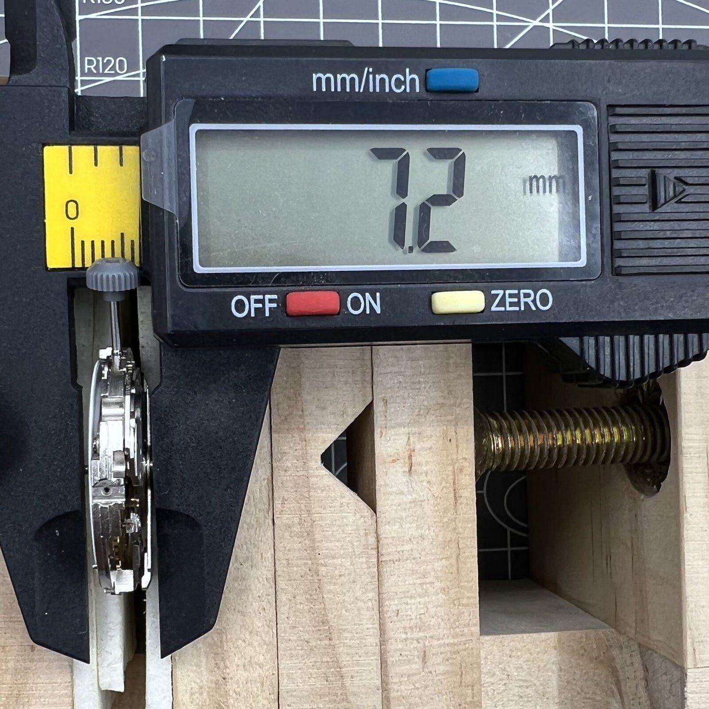 Miyota 821A Genuine Quartz Watch Japan Made Movement