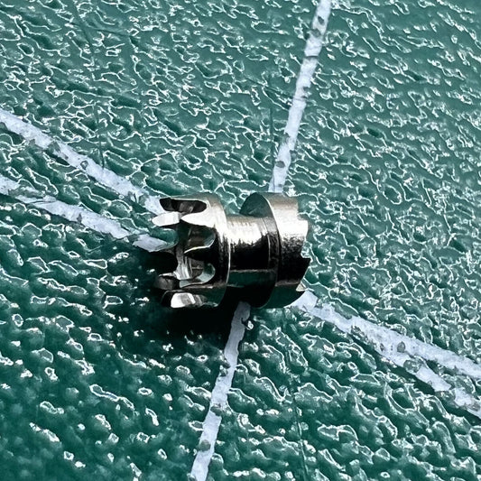 Replacement sliding pinion clutch for ST3600 ETA6497 watch movement, precision gear part.