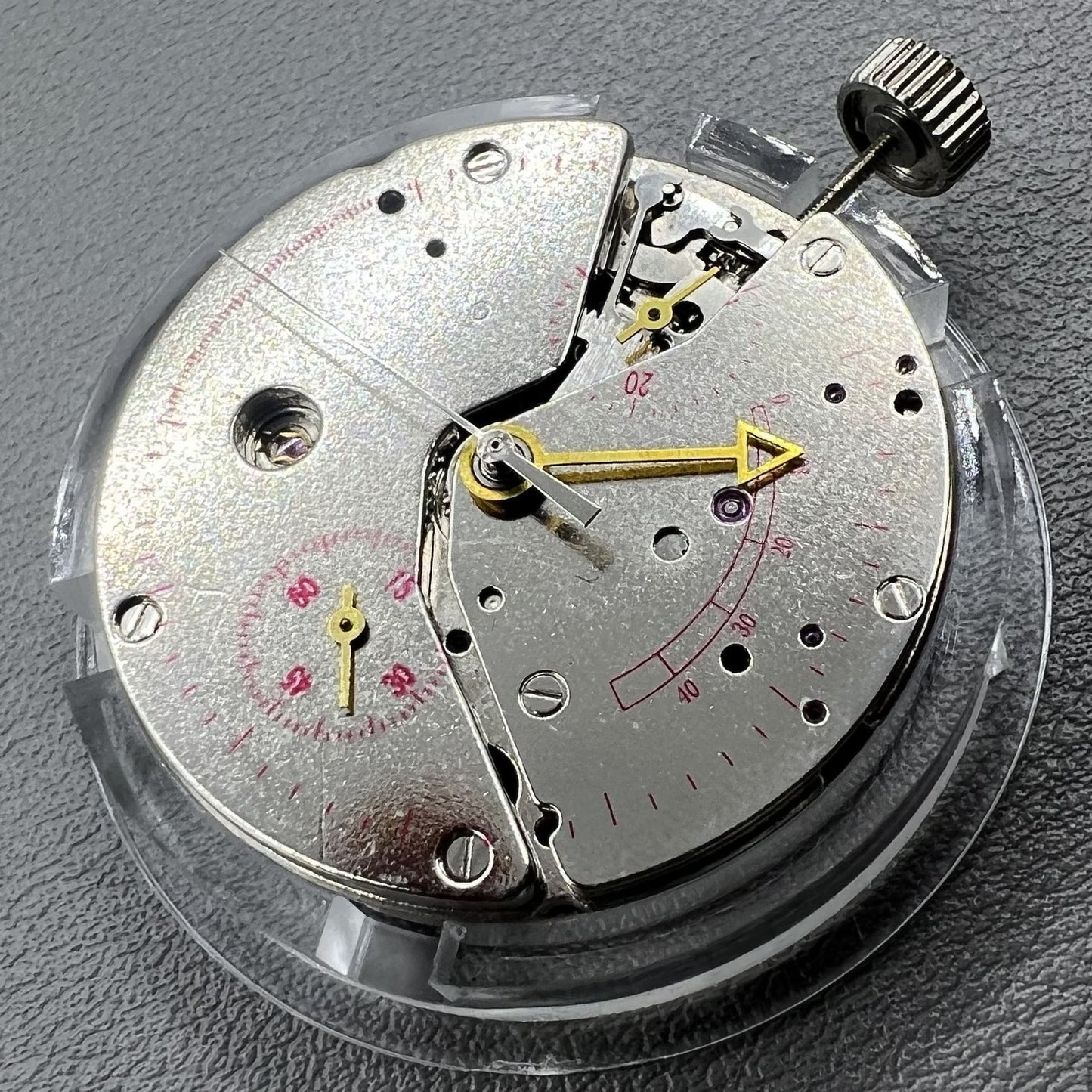 Handaufzug mechanisches Uhrwerk Tianjin Seagull ST19 ST1906 Modell
