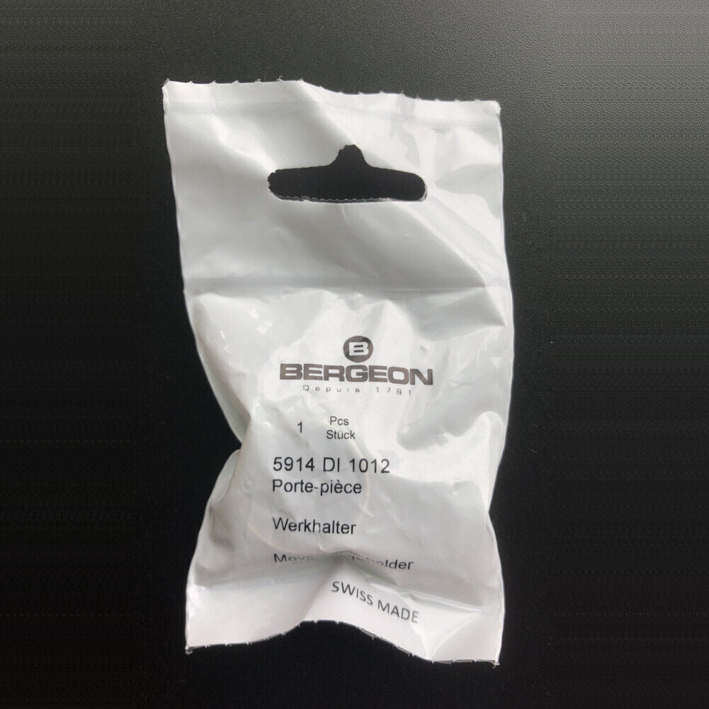 Support de mouvement réversible Ligne Bergeon 5914 avec bouton pour ETA 7001