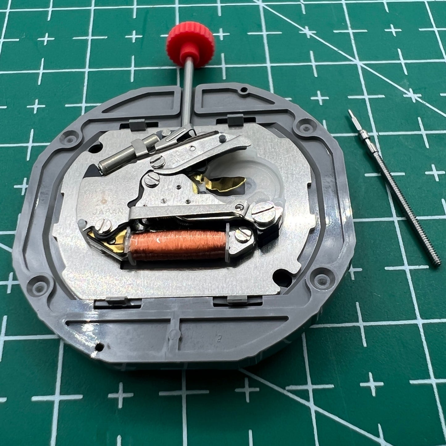 Wholesale Miyota 2415 Black Disk Date At 3 Quartz Movement Original Japan Made